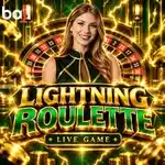 Lightning Roulette - Casino game